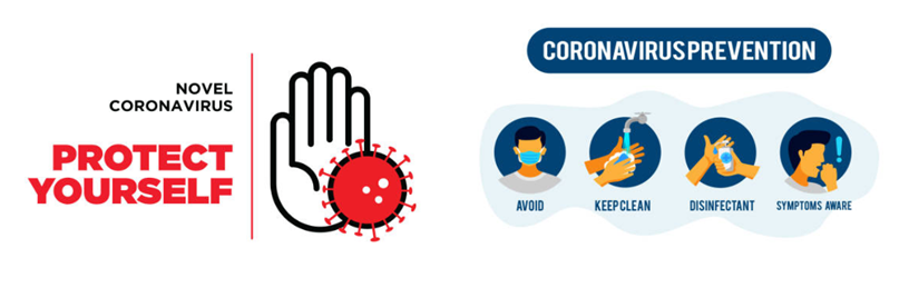新型コロナウイルスの予防と対策